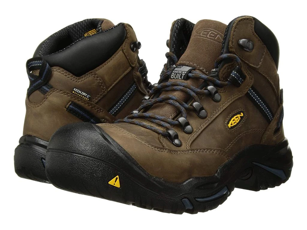Keen Braddock Mid AL Waterproof (Steel Toe) 1