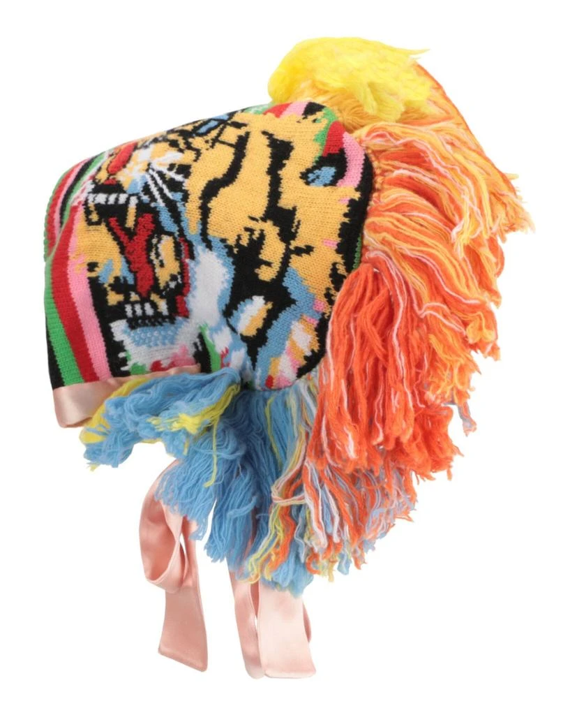 Gucci Knitted Tiger Head Mohawk Beanie 2