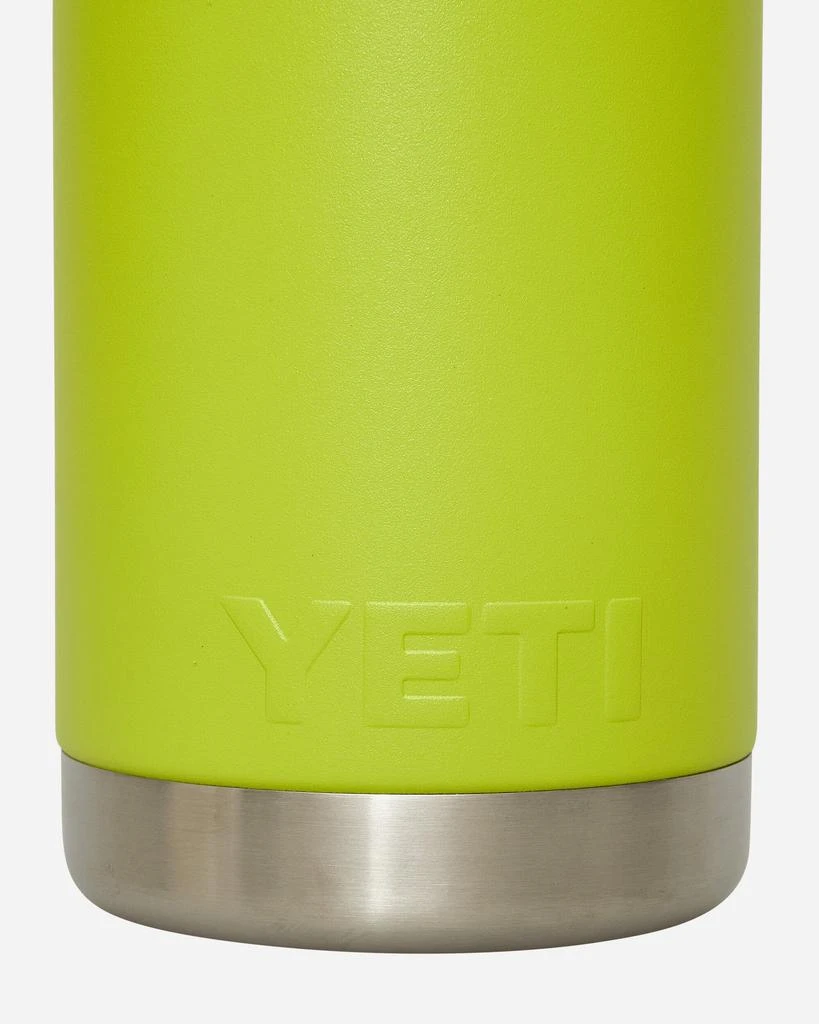 YETI Rambler Water Bottle Chartreuse 4