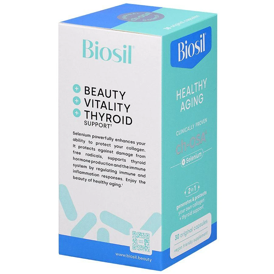 Biosil Healthy Aging Collagen Generator + Thyroid Support Capsules 3