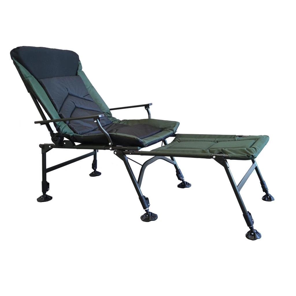 Streamdale Furniture Streamdale Folding Reclining Camping Chair with Footrest 3