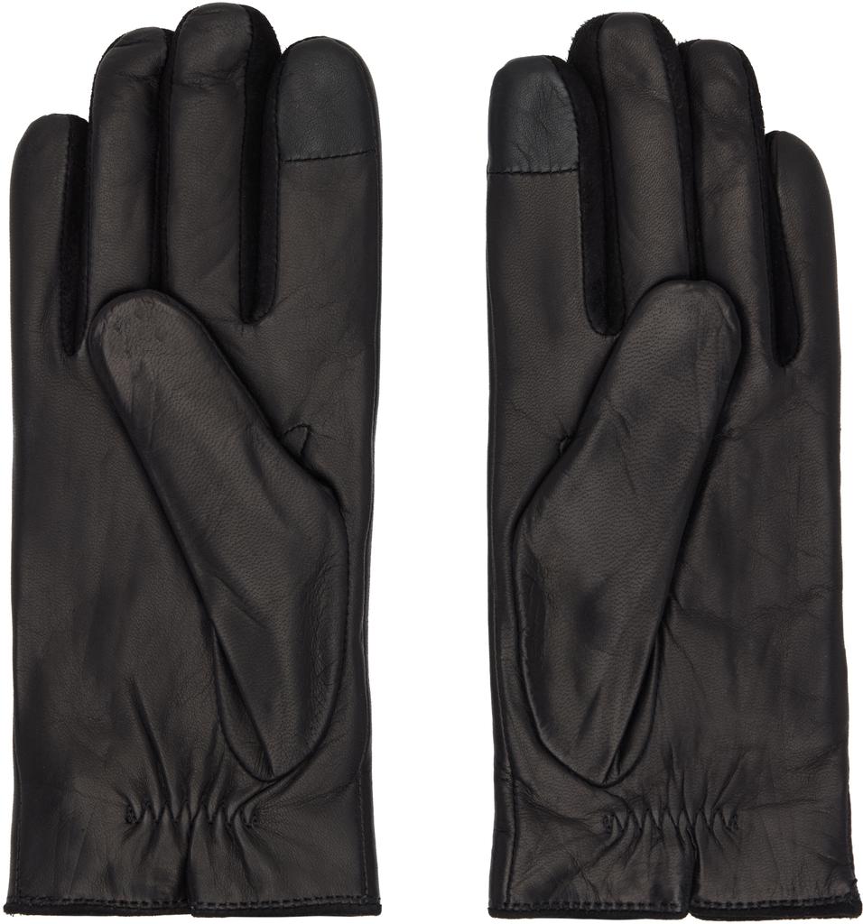 Handsome Stockholm Black Essentials Gloves