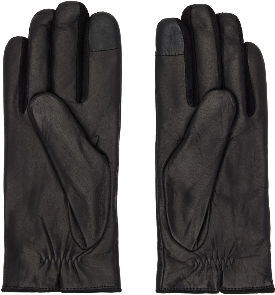 Handsome Stockholm Black Essentials Gloves 2