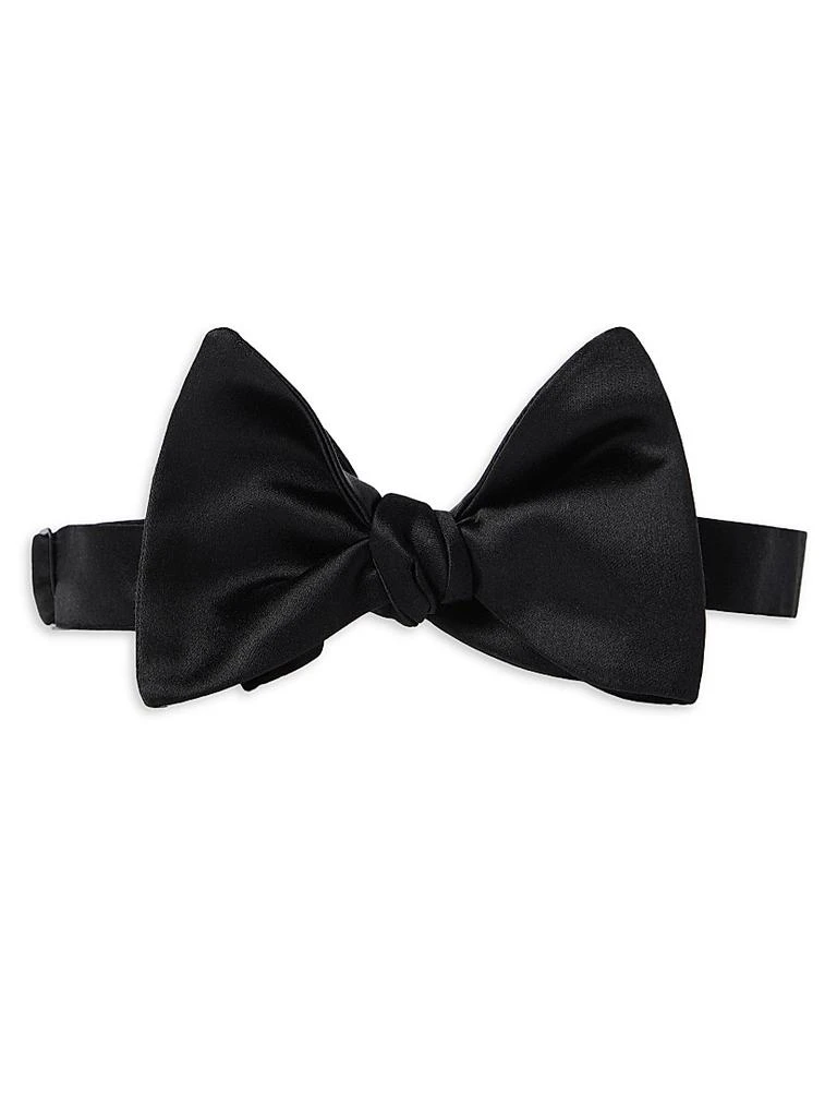 Brunello Cucinelli Cotton And Silk Satin Bow Tie 3