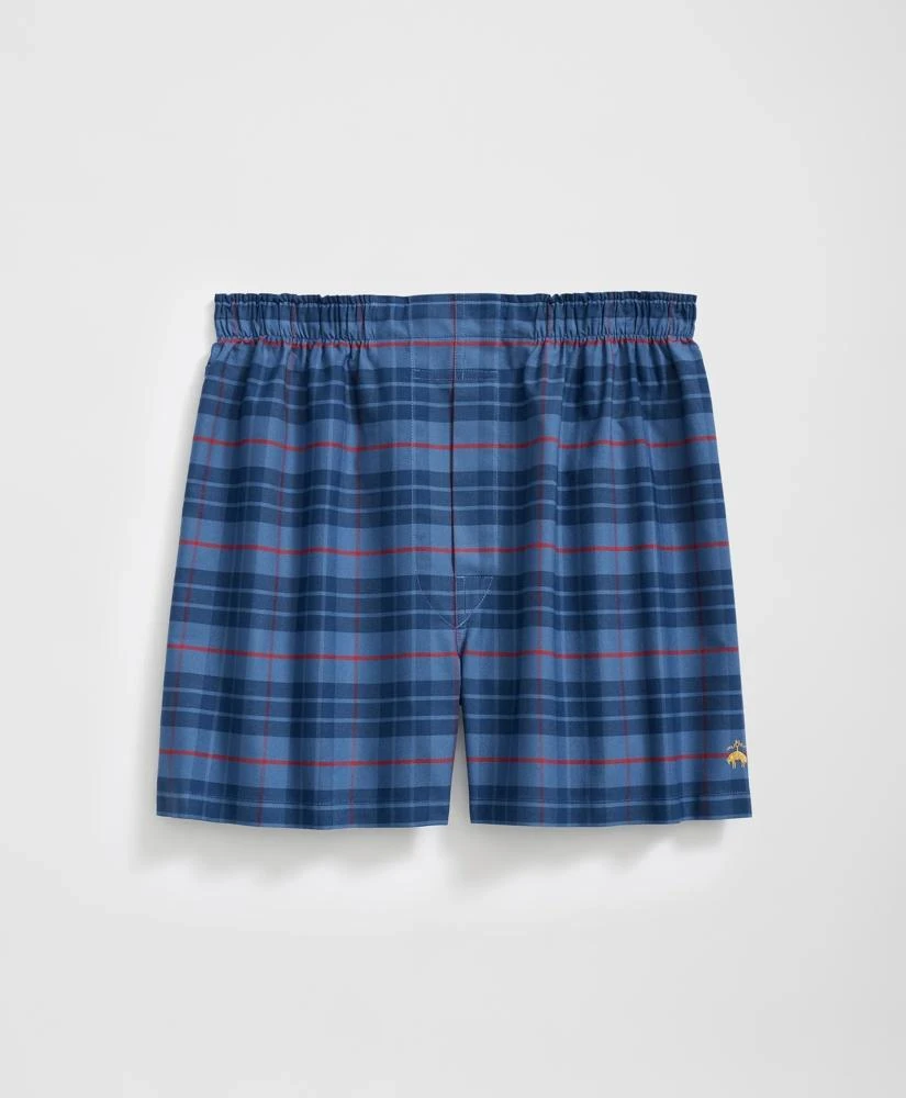 Brooks Brothers Cotton Oxford Plaid Boxers 1