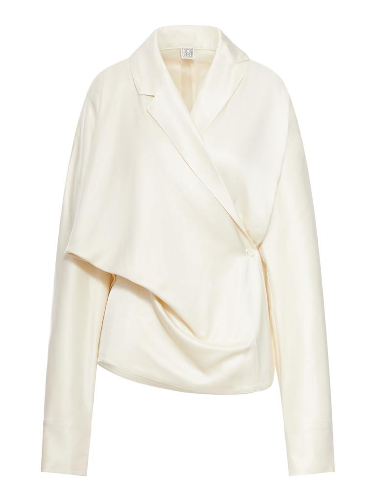Totême ASYMMETRIC SHIRT