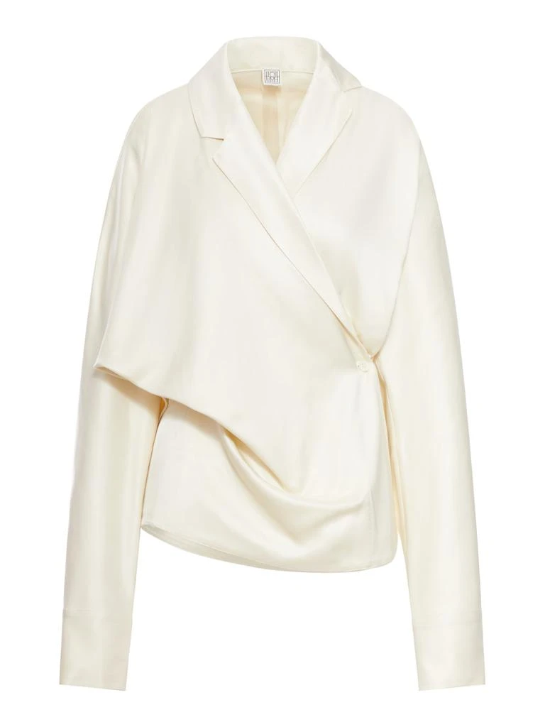 Totême ASYMMETRIC SHIRT 1