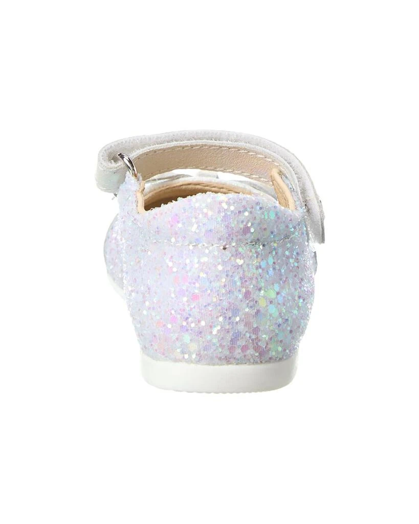 Naturino Salleny Glitter & Leather Flat 3