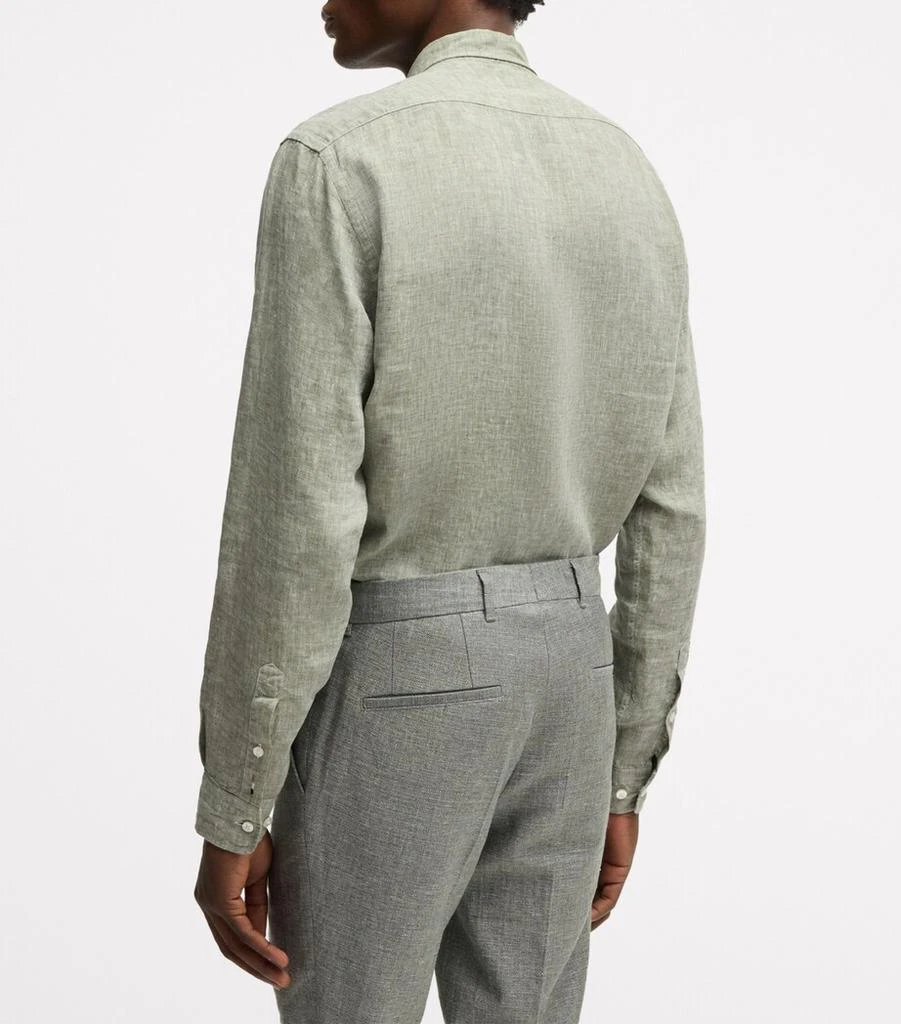 Hugo Boss Linen Shirt 3