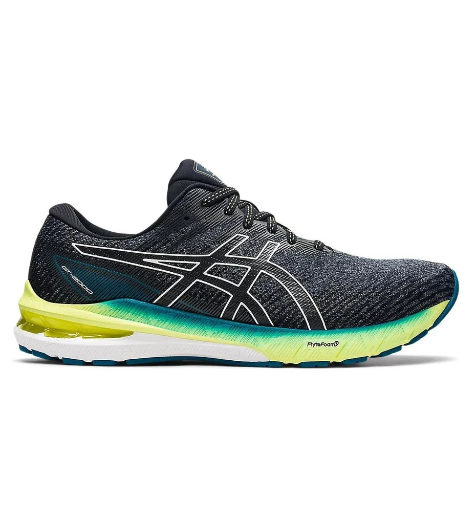 Asics Men's Gt-2000 10 Running Shoes - D/medium Width In Metropolis/graphite Grey 1