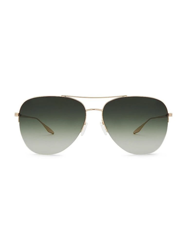 Barton Perreira 62MM Aviator Sunglasses 2