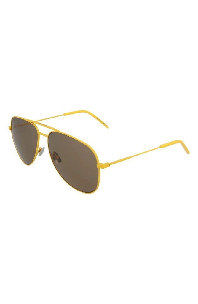 Yves Saint Laurent 59mm Aviator Sunglasses 2