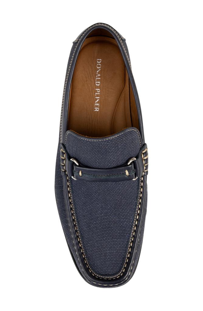 Mens Shoes Donald Pliner Driving Loafers Donnie Embossed Bit Driver – On  Sale Now With Up To