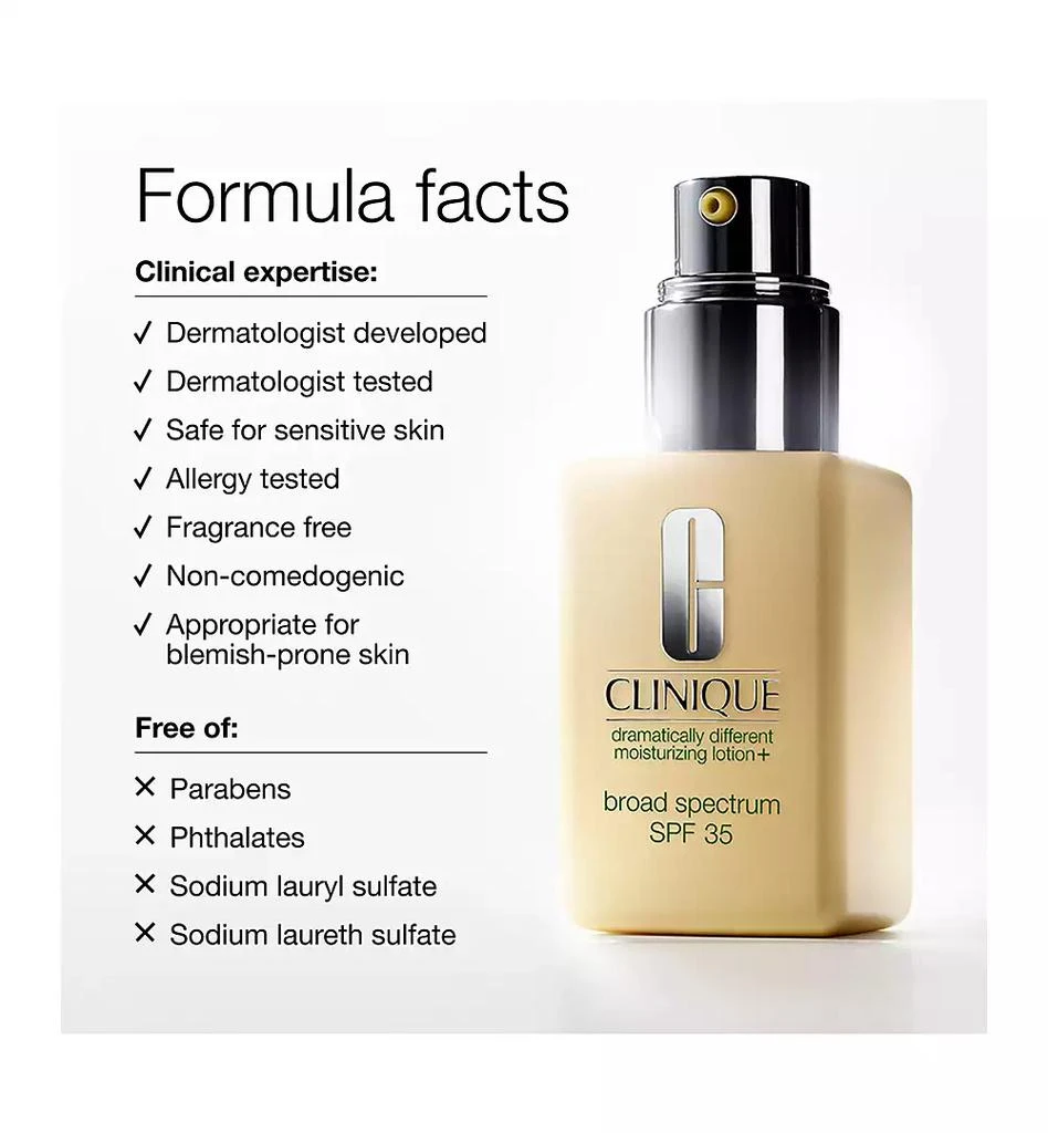 Clinique Dramatically Different Moisturizing Lotion+ SPF 35 For Face 7