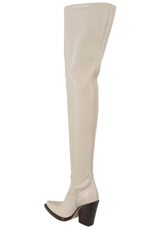 Paris Texas Paris Texas Vegas Pointed-Toe Above-Knee Boots 3