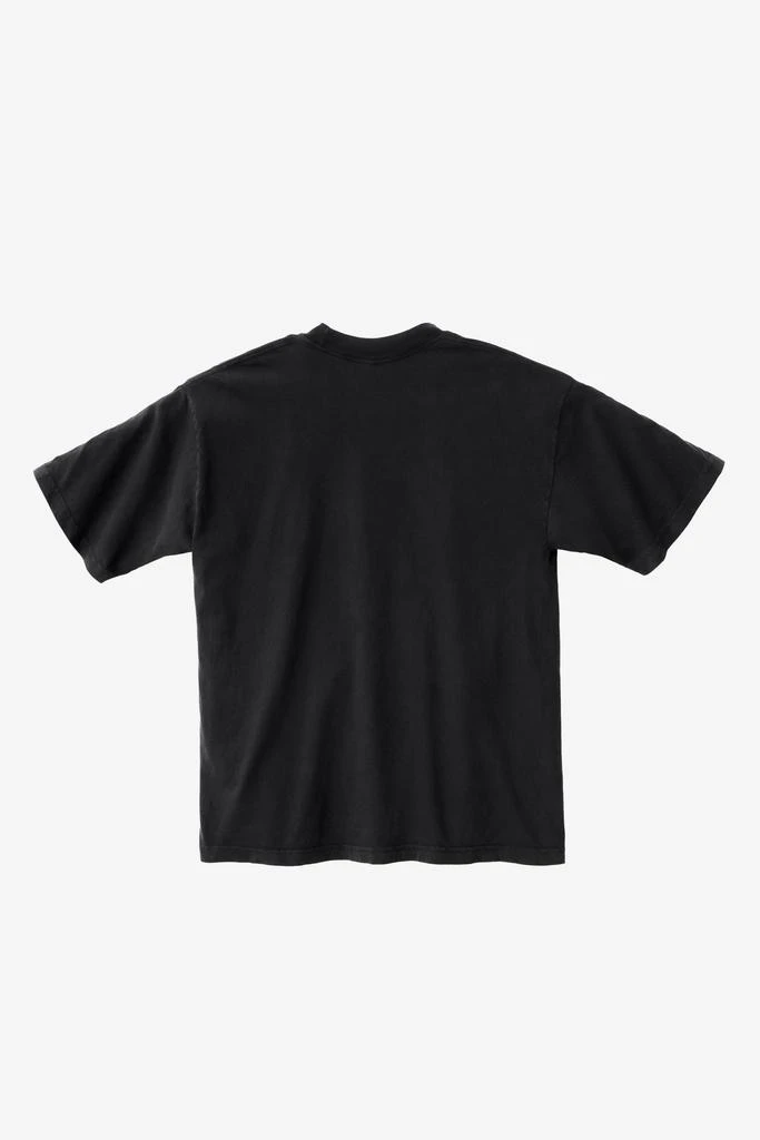 Los Angeles Apparel The 1801 - 6.5oz Garment Dye Crew Neck T-Shirt 142