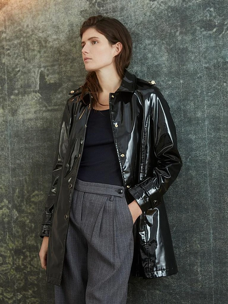 Jane Post Iconic Princess Hooded Rain Coat 5