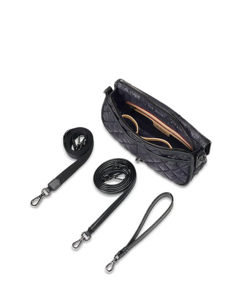 MZ Wallace Small Astor Convertible Clutch 3