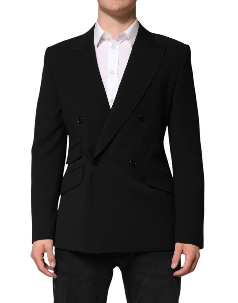 Dolce 
Gabbana SICILIA Double Breasted Coat Men
s Blazer