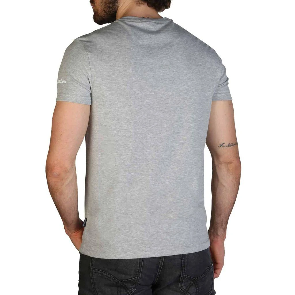 Aquascutum T-shirts Grey Men 2
