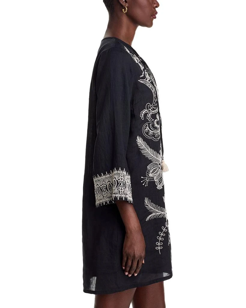 Johnny Was Embroidered Shift Dress 5