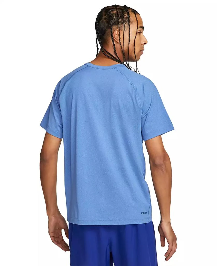 NIKE Men's Relaxed-Fit Dri-FIT Short-Sleeve Fitness T-Shirt 5