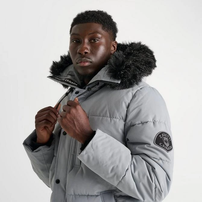 Zavetti Men's Zavetti Canada Oshawa 2.0 Puffer Parka Jacket 9