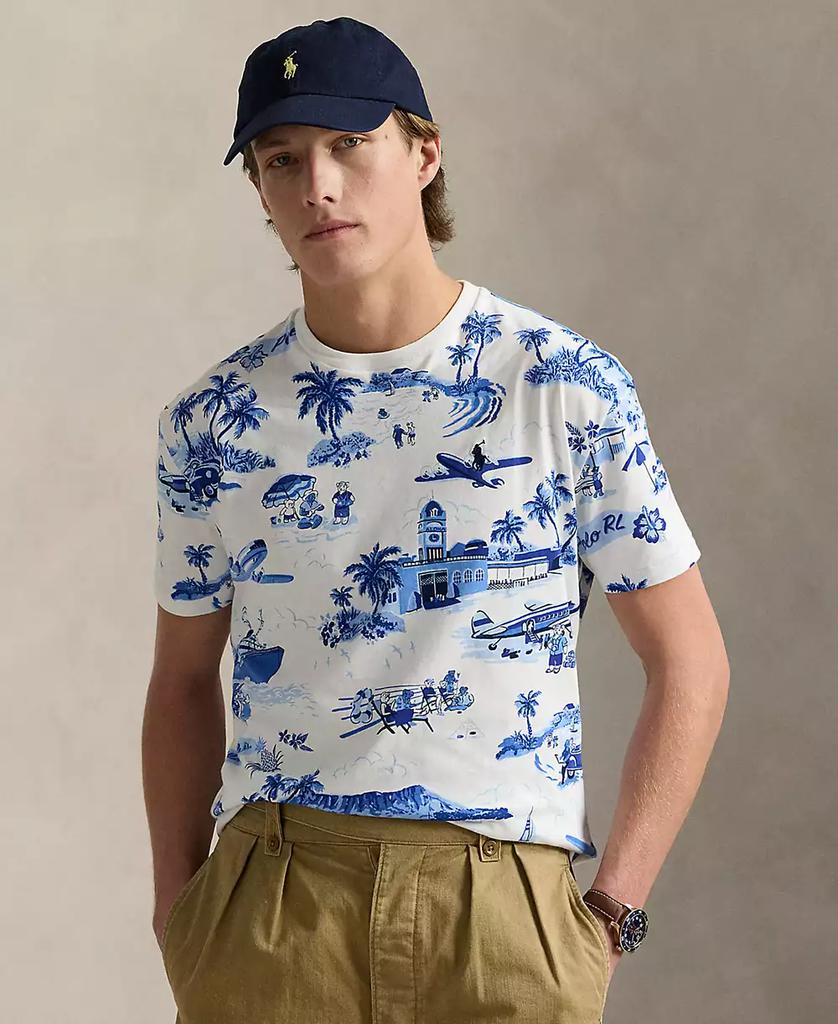 Ralph Lauren Men
s Classic-Fit Polo Bear Jersey T-Shirt