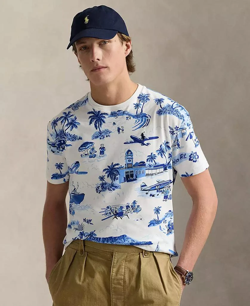 Ralph Lauren Men
s Classic-Fit Polo Bear Jersey T-Shirt 1
