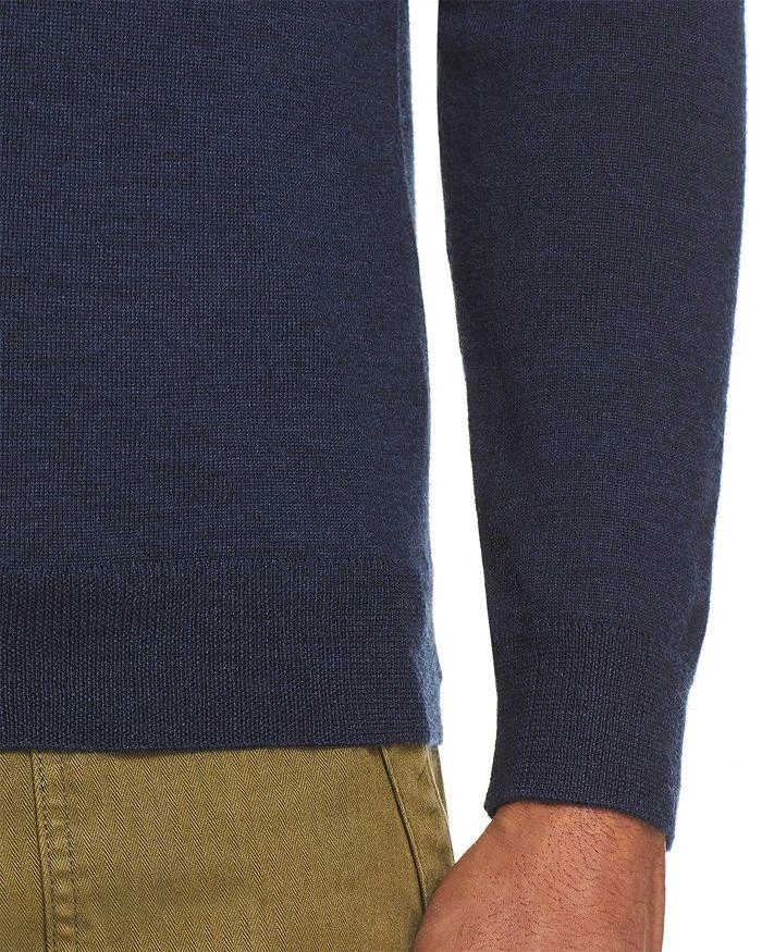 The Men
s Store at Bloomingdale
s Quarter-Zip Merino Wool Sweater - Exclusive 6