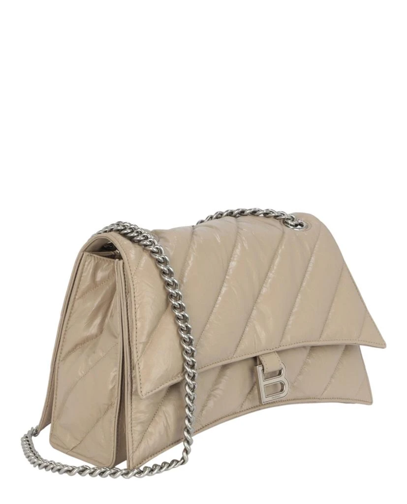 Balenciaga Crush Quilted Chain Shoulder Bag 2