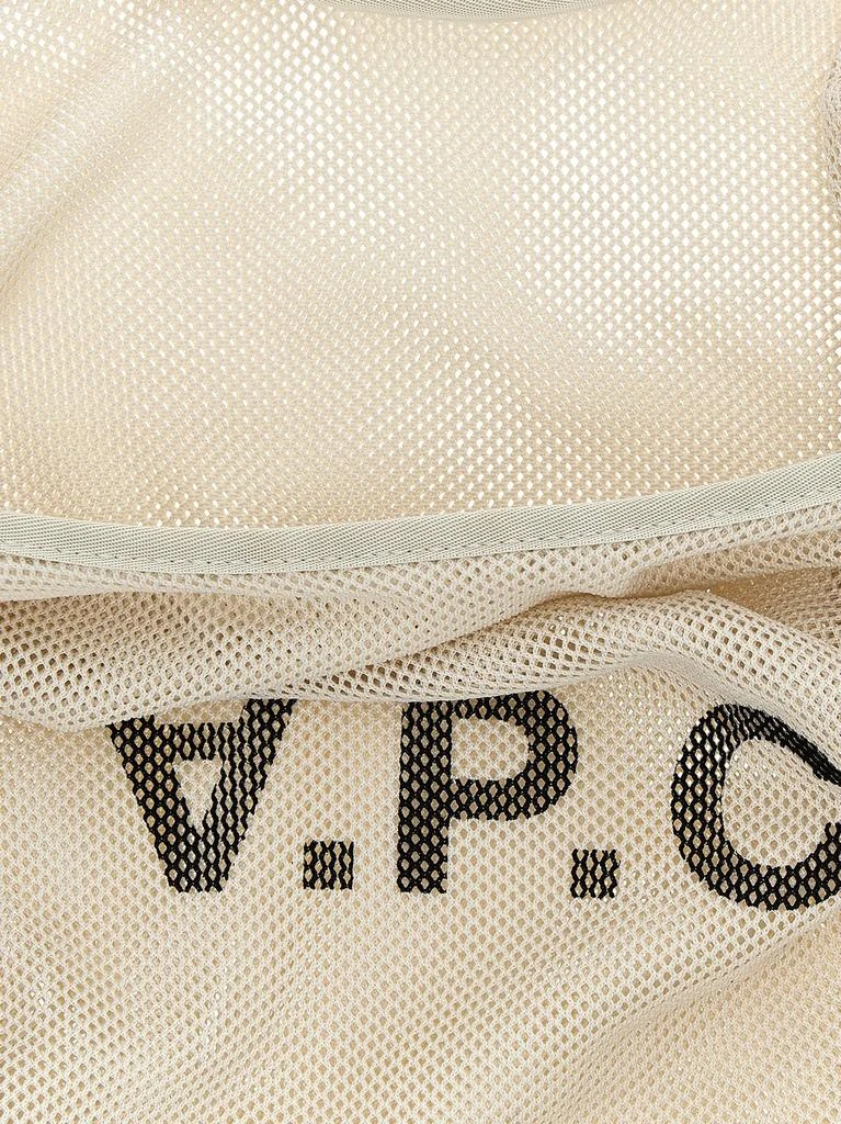 A.P.C. A.P.C. Logo-Printed Shopping Tote Bag 4