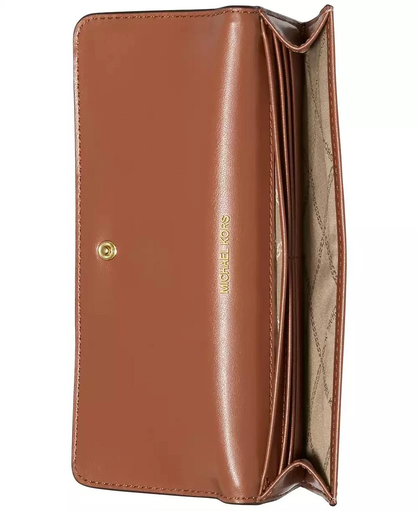 Michael Kors Jet Set Logo Large Flat Wallet 2