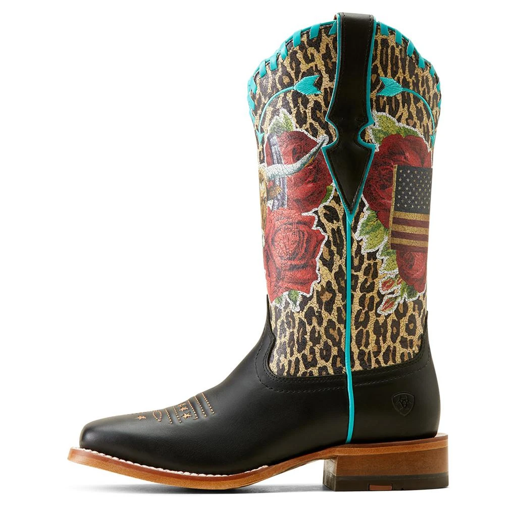 Ariat Frontier Rodeo Quincy Western Boots 4