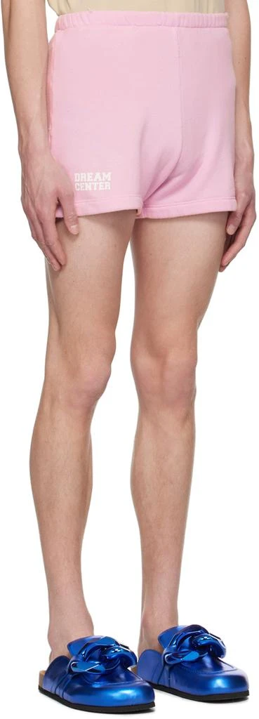 Liberal Youth Ministry SSENSE Exclusive Pink Dream Center Shorts 2