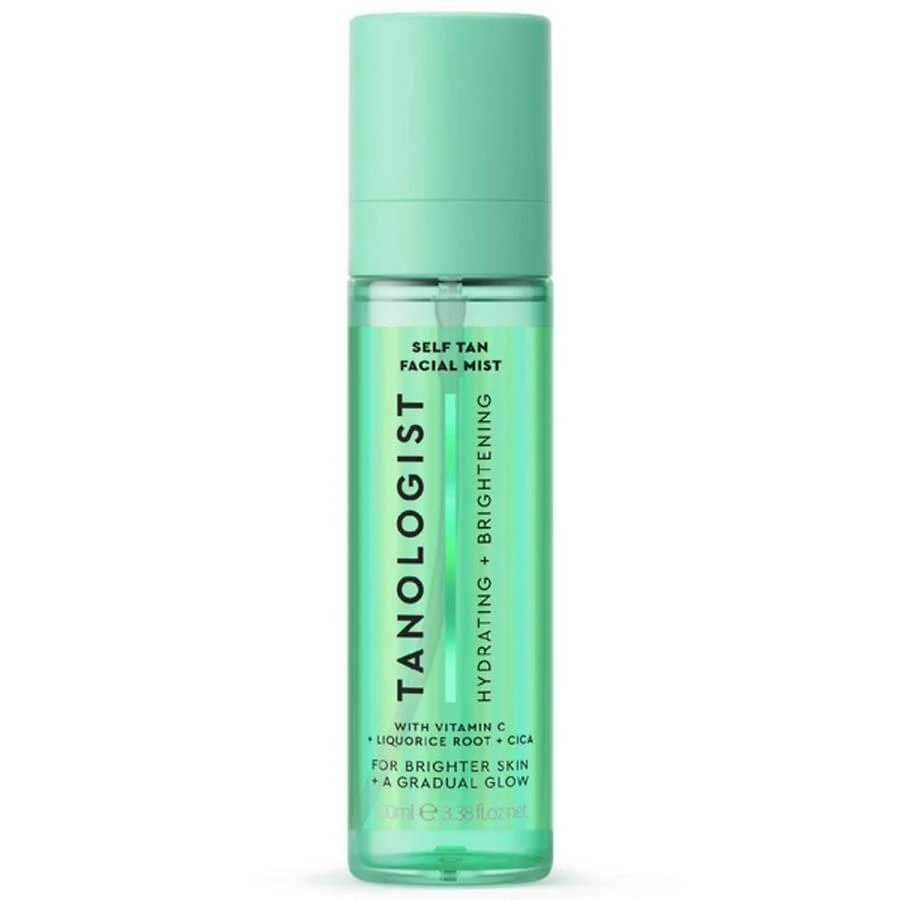Tanologist Hydrating + Brightening Self-Tan Facial Mist For Brighter Skin + Glow
