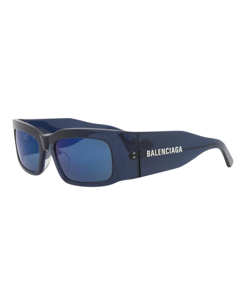 Balenciaga Square-Frame Recycled Acetate Sunglasses 2