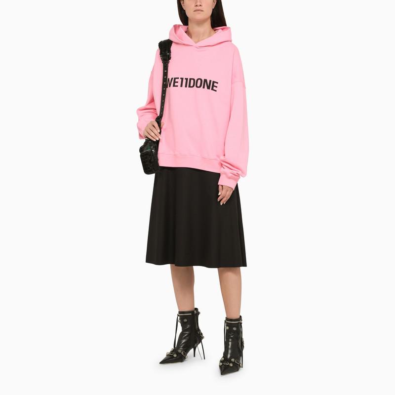 We11done Pink hoodie