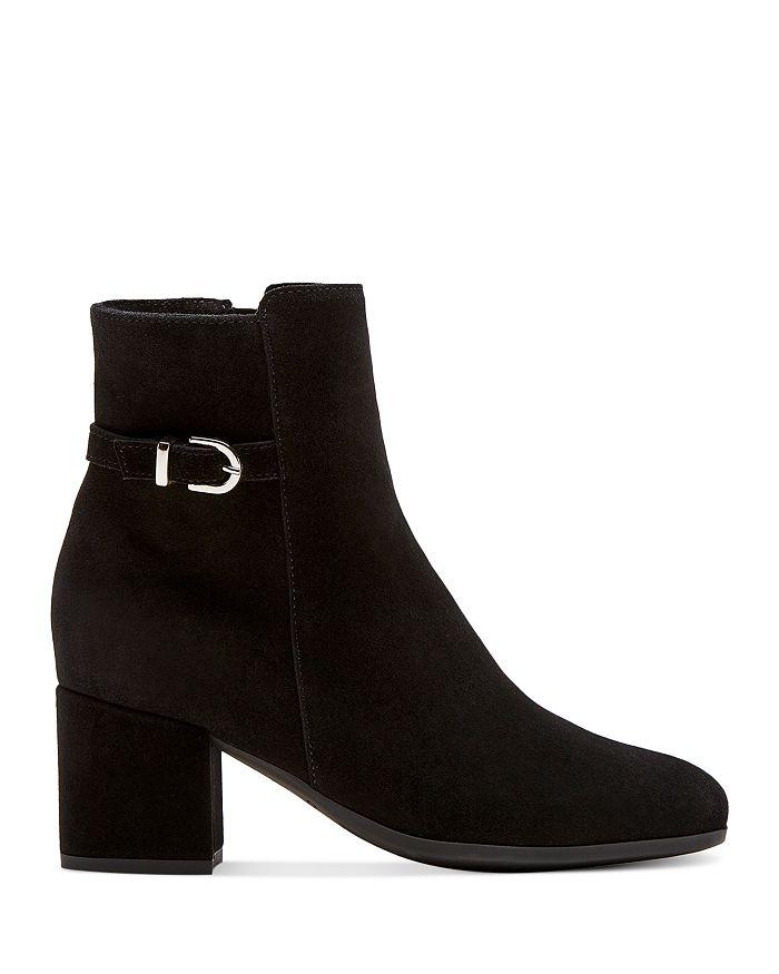 La Canadienne Women's Jordanna Buckled Booties
