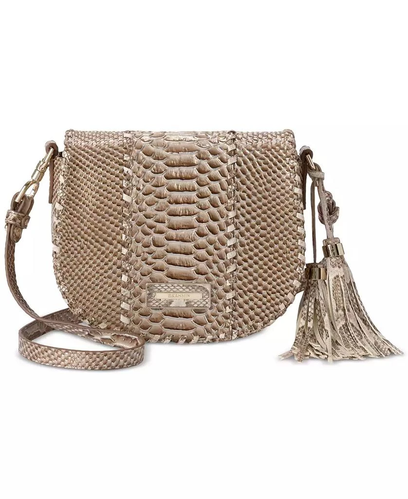 Brahmin Briar Gisela Leather Crossbody 1