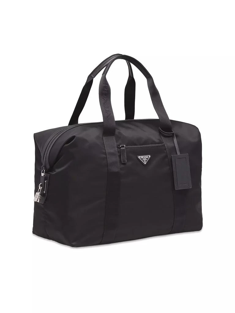 Prada Re-Nylon and Saffiano Leather Duffle Bag 3