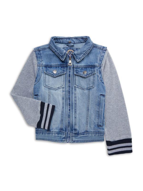 Urban Republic Boy's Denim Hooded Jacket