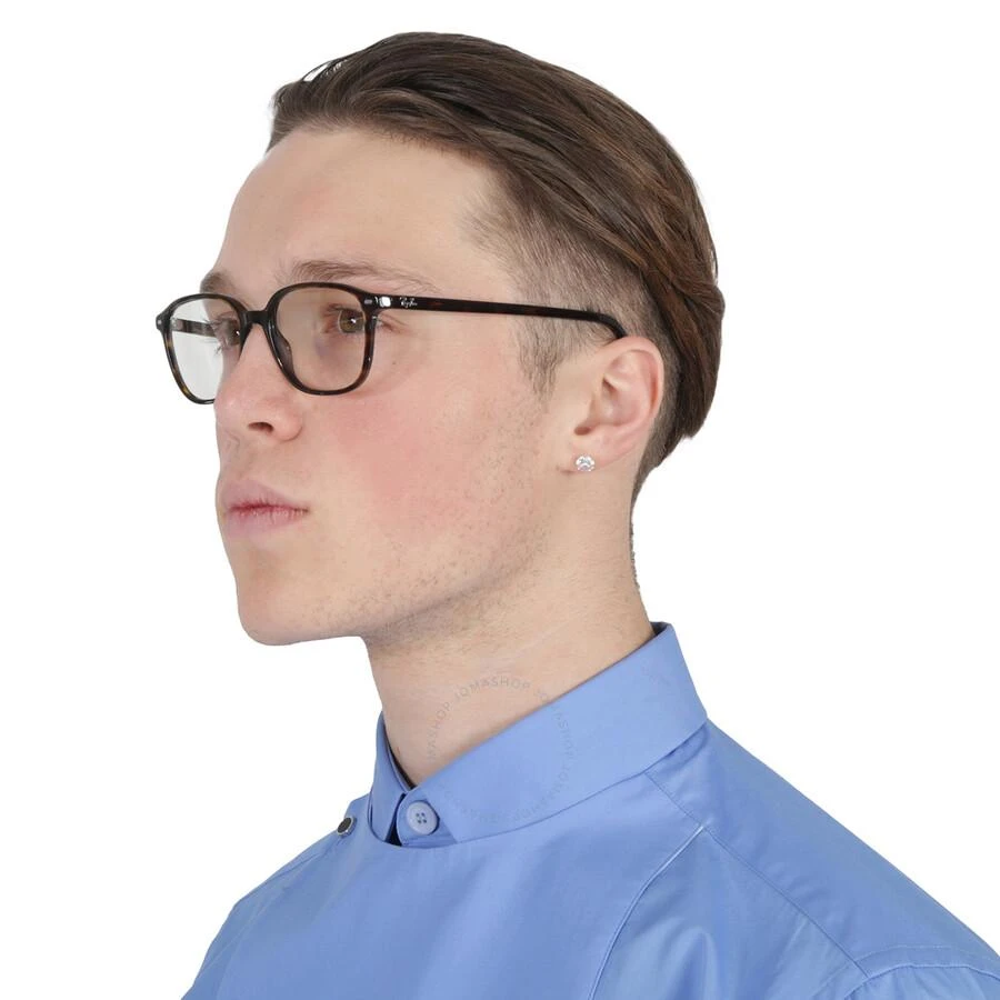 Ray-Ban Leonard Transitions Clear Square Unisex Sunglasses RB2193 902/GH 51 2