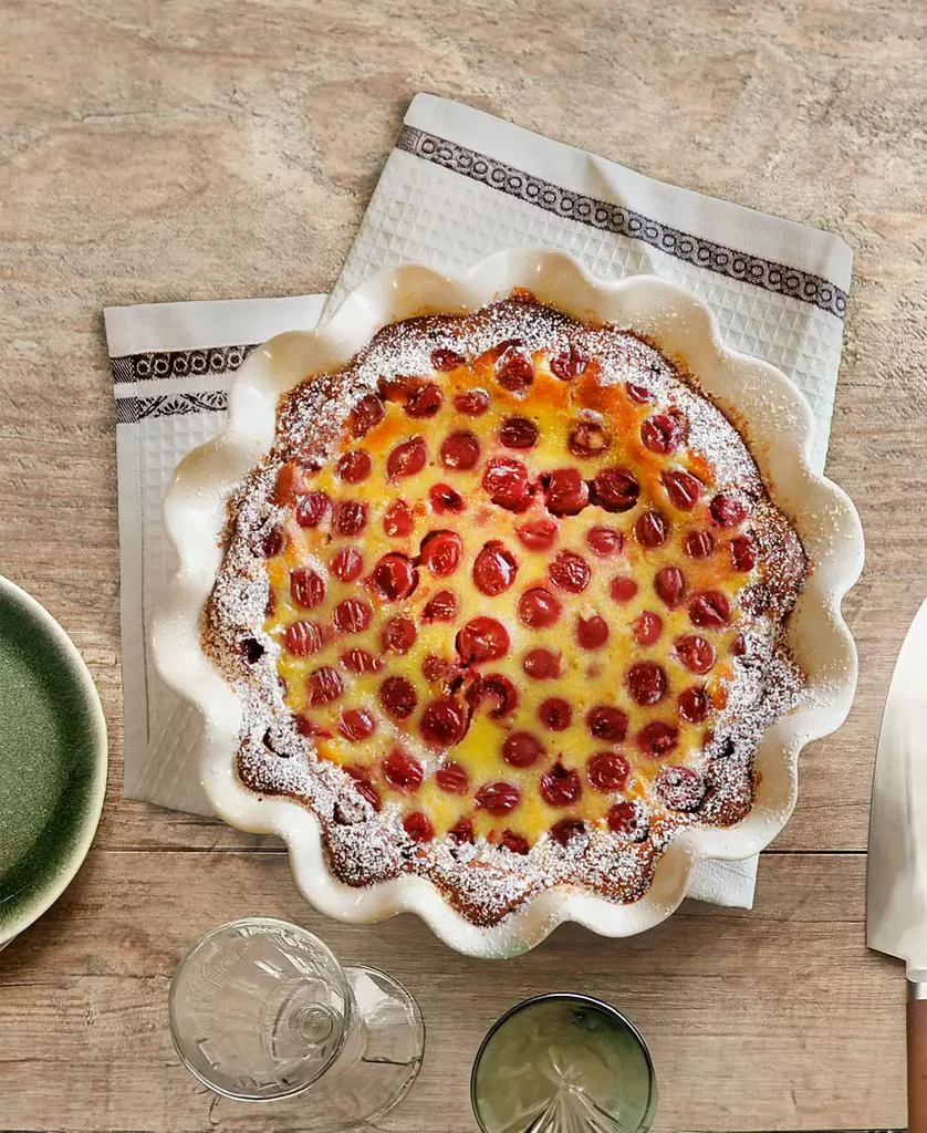 Emile Henry Ceramic 10.4" Ruffled Pie Dish 3