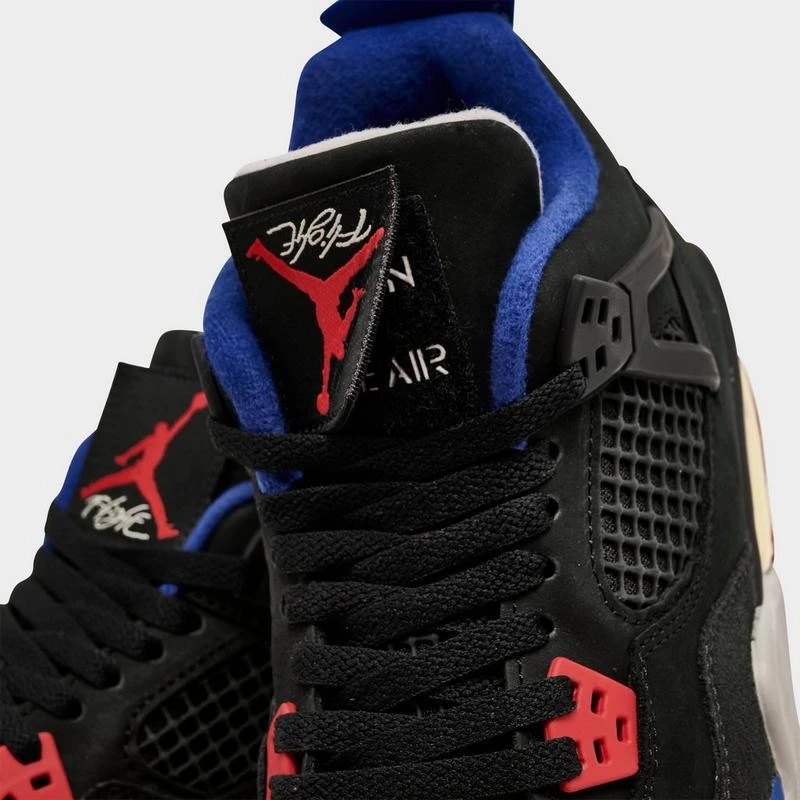 Jordan Big Kids
 Air Jordan Retro 4 Basketball Shoes 3