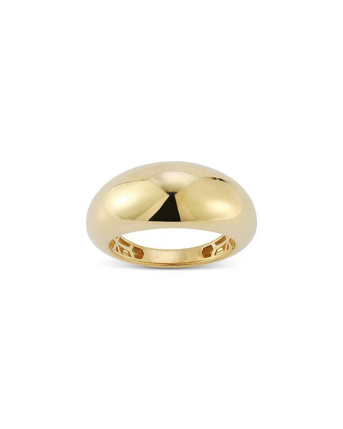 Bloomingdale's Bold Dome Ring in 14K Yellow Gold