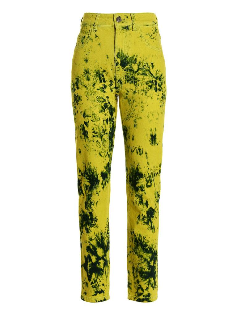 Ferrari Ferrari Tie Dye Pattern Jeans