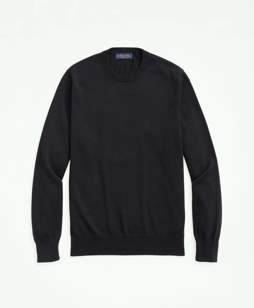 Brooks Brothers Supima® Cotton Crewneck Sweater 1