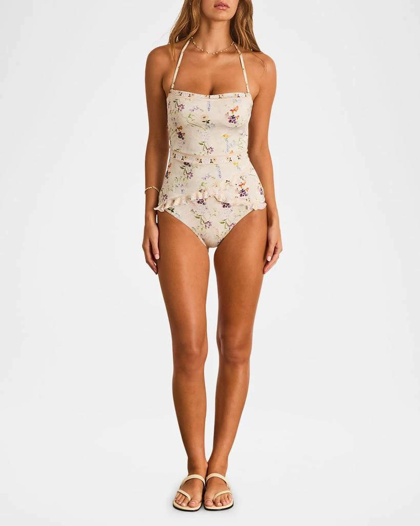 Aqua Blu Australia Bridget Bandeau One-Piece Swimsuit 2