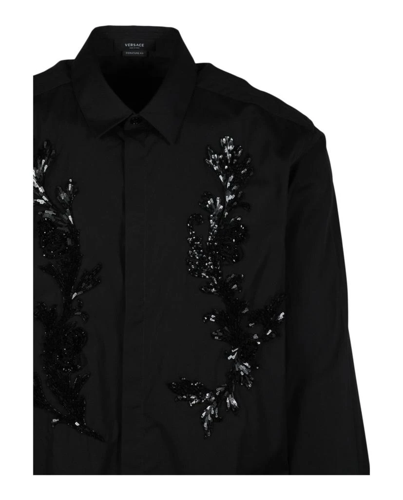 Versace Beaded Dress Shirt 3